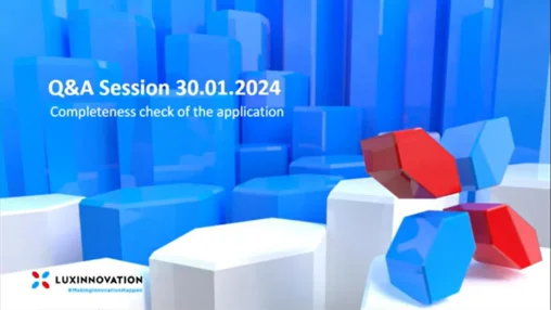 Q&A I Completeness check of the application before the submission for the first phase of the Joint Call 5G Communication Technologies